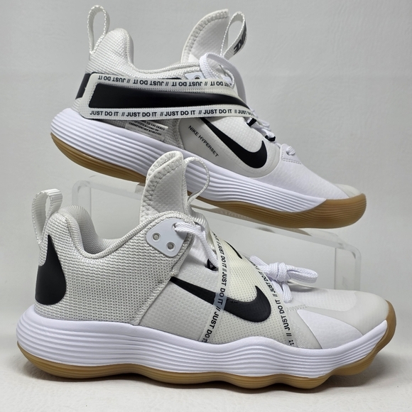 Nike React Hyperset White/Gum Buttons Mens Size 6/Womens Size 7.5 CI2955-100 New - Picture 2 of 10